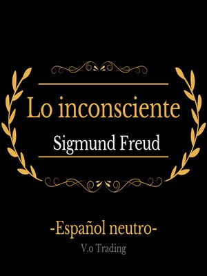 cover image of Lo inconsciente